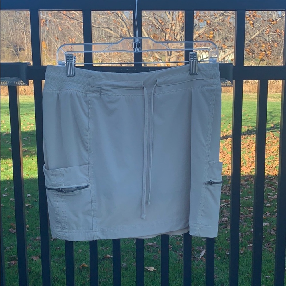 Tangerine Sport Skirt